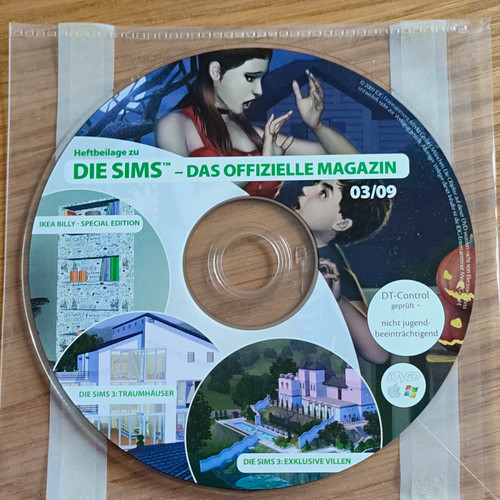 Die sims offizielles magazin - sims, 3
