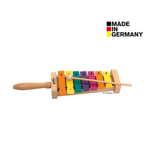 Glockenspiel pentatonisch mit