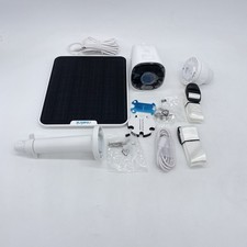 Reolink 4K Solar Überwachungskamera Aussen Akku mit 2,4&5GHz WiFi, WLAN Kamera O
