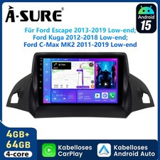 4+64G Android 15 Carplay