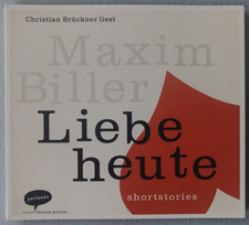 MAXIM BILLER - LIEBE HEUTE -