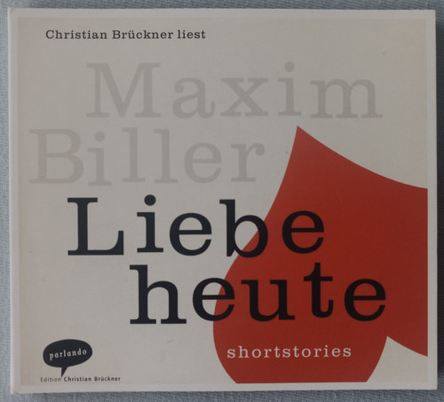 Maxim biller liebe - biller,