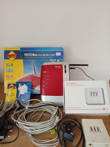 Fritz box fon wlan 7270 - box,