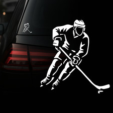 Auto aufkleber eishockey - auto, |