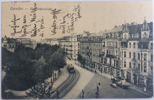 Alte dresden johannstadt - alte,