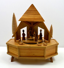 Spieluhr Spieldose Krippe