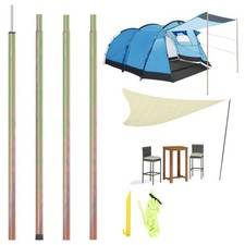 Sonnensegel Stange Stahl