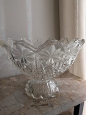 Vintage Obstschale Mit Fuß