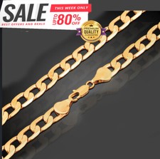 18k Goldkette vergoldet