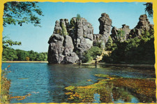 AK. Externsteine im Teutoburger Wald. Beschriftet. (6969)
