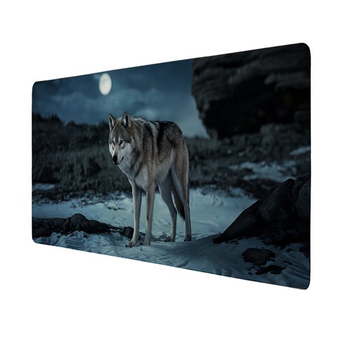 Wolf mondlicht - im,