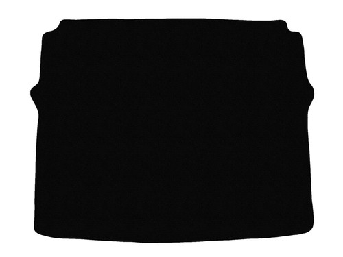Schwarz kofferraummatte - schwarz,