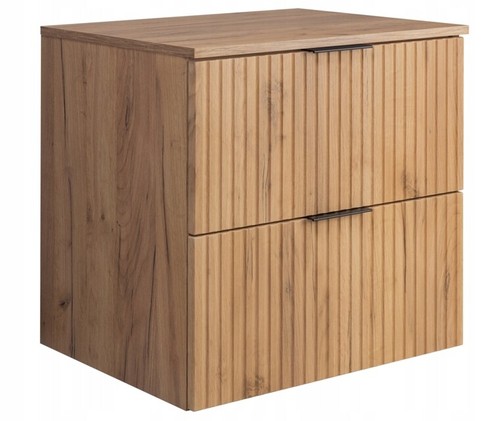 Waschbeckunterschrank eiche - eiche, 60