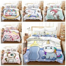 Bettbezug Einhörner-Baby