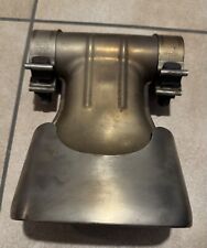 Auspuff Endrohr Für  Porsche 718 Cayman / Boxster 982 Chrom