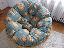 papasansessel mit papasankissen