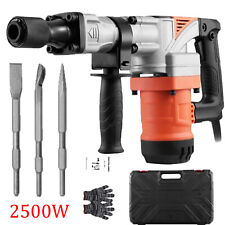 Abbruchhammer 2500W Hochleistung- Stemmhammer Meißelhammer Schlaghammer 25 J