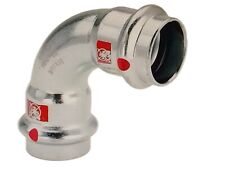 Viega Pressfitting 15,18,22,28,35,42mm Prestabo Profipress Bogen T-Stück Günstig