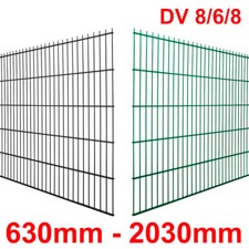 DV Doppelstabmatte 8/6/8 -