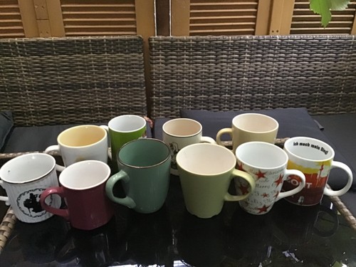 Schöne tassen kaffepötte - 10,