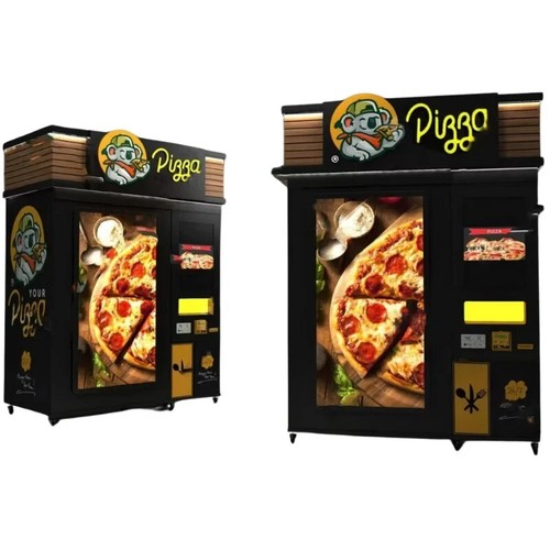 Pizza automat snack - pizza,