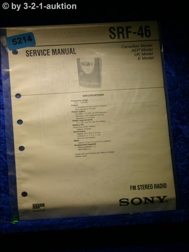 Sony service manual - sony,