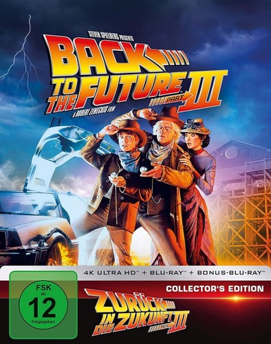 Zurück die zukunft - zurück, 4k