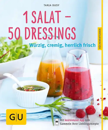 Salat 50 dressings - salat,