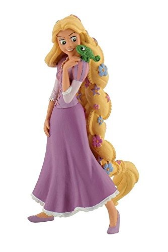 Disney prinzessin rapunzel - rapunzel, met