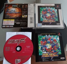 Super Robot Wars Final CIB Ps1