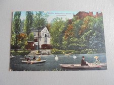 AK Karte Postkarte Ansichtskarte antik Görlitz Neissepartie Eiskeller Aktienbrau