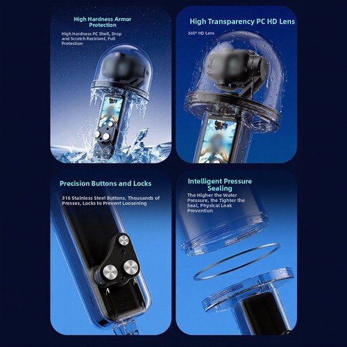Clear tauchkoffer - pc,