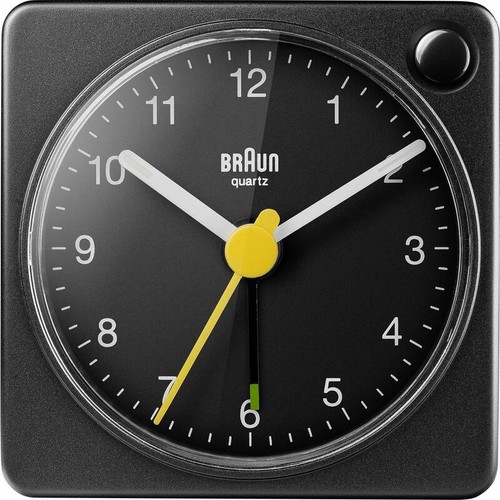 Braun wecker analog - wecker,