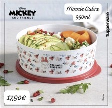 Tupperware Cubix Disney Minnie
