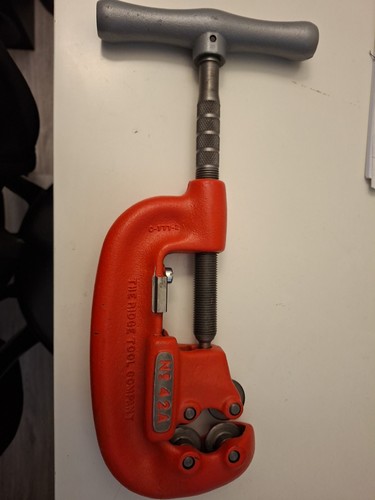Ridgid rohrschneider a - 42,