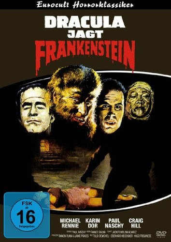 Dracula jagt frankenstein - dracula,