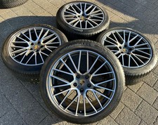 4 ORIGINAL 21" ALU WINTERRÄDER PORSCHE CAYENNE 9YA CONTINENTAL RDKS FREIHAUS