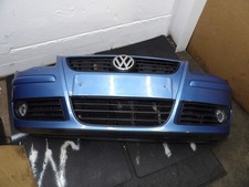 VW Polo 9N3 Stoßstange Blau