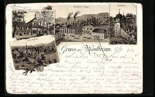 Vorläufer-Lithographie