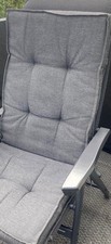 **NEU ***3x JYST Gartenauflage Positionsstuhl REBSENGE in grau zu verkaufen
