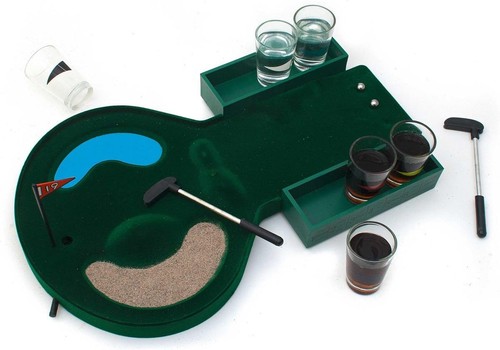 Golf trinkspiel set - set,
