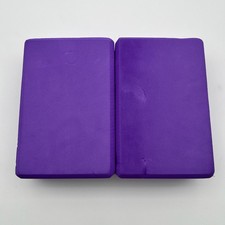 PIQIUQIU Yoga Block, 2er Yogablock für Yoga Pilates Training, Hochwertige Yoga 