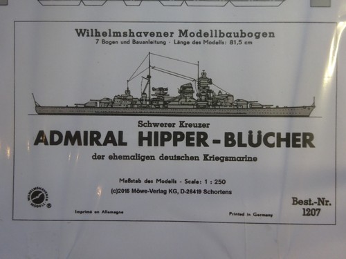 Admiral hipper blücher - admiral,