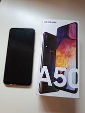 Samsung Galaxy A50 Dual SIM 128GB 4GB RAM (SM-A505F/DS) Blau