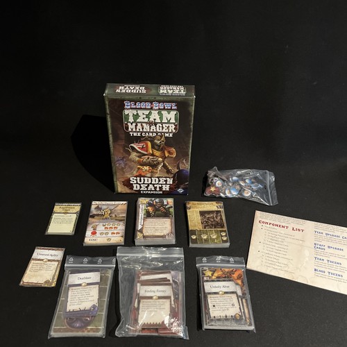 Warhammer blood bowl team - warhammer,
