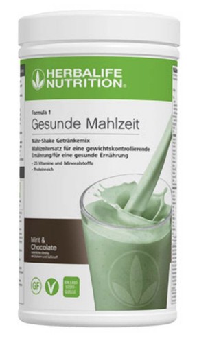 Herbalife nutrition 550g mint - herbalife,