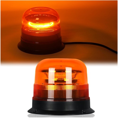 Led warnleuchte bernstein - led, 42