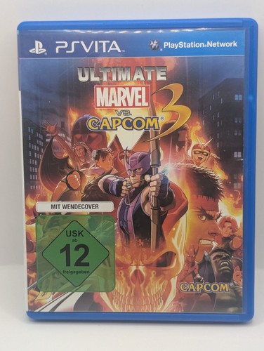 Ultimate marvel capcom - marvel, vs.