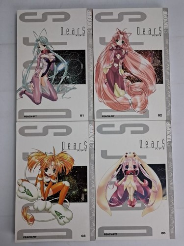 Manga dears peach - dears, 1-3+6,