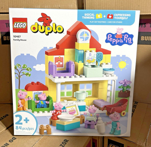 Lego duplo peppa pig family - lego,